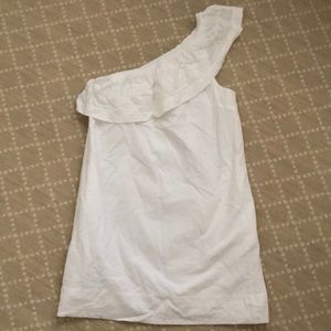 J.Crew white dress